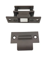 HCE402-US10B Heavy Duty Brass Roller Catch Roller Latch for Doors with T Stri...