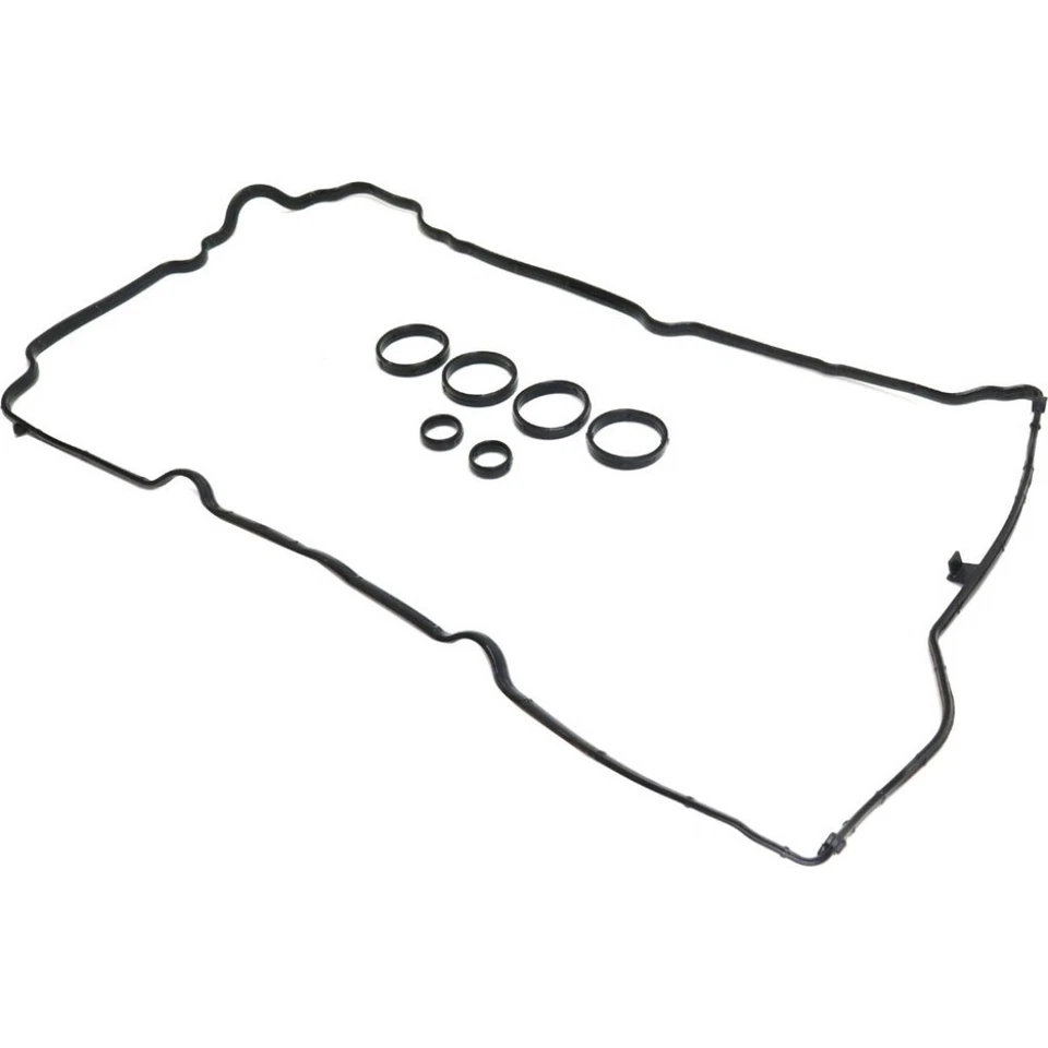 Junta de cubierta de válvula de goma para Mini Cooper Countryman 2011-2016 con ojales Foto 2 de 4