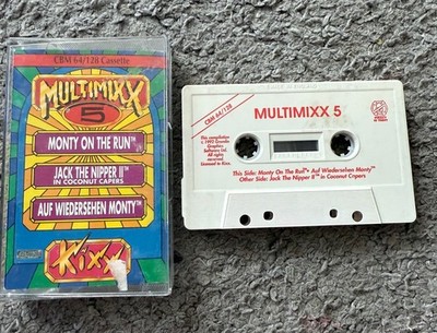 MULTIMIXX 5 - RARE KIXX Blue - Commodore 64 C64 C128 - GETESTET Siehe Fotos sehr guter Zustand 