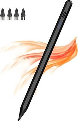 Eingabestifte für Touchscreens Magnetisch iPad Stift Wiederaufladbar Digital Tablet Stift,