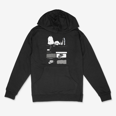 Snoopy Concord 11s Sneakerhead Hoodie