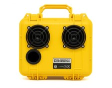 Demerbox DB2 Speakers, Paniman Yellow, DB2-1300-YLW