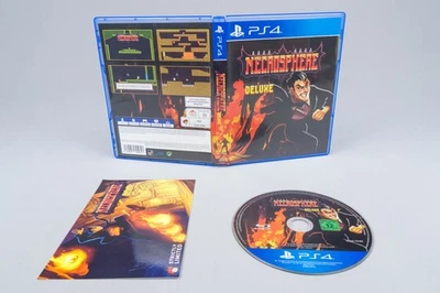 Playstation 4 *Necrosphere Deluxe* PS4 OVP Strictly Limited #20 - Bild 1 von 4