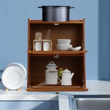 Cabinet with Door Mini Kitchen Cabinet Cupboard Storage Cabinet Small Sideboard