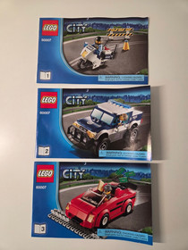 LEGO CITY: High Speed Chase (60007)   100% complete
