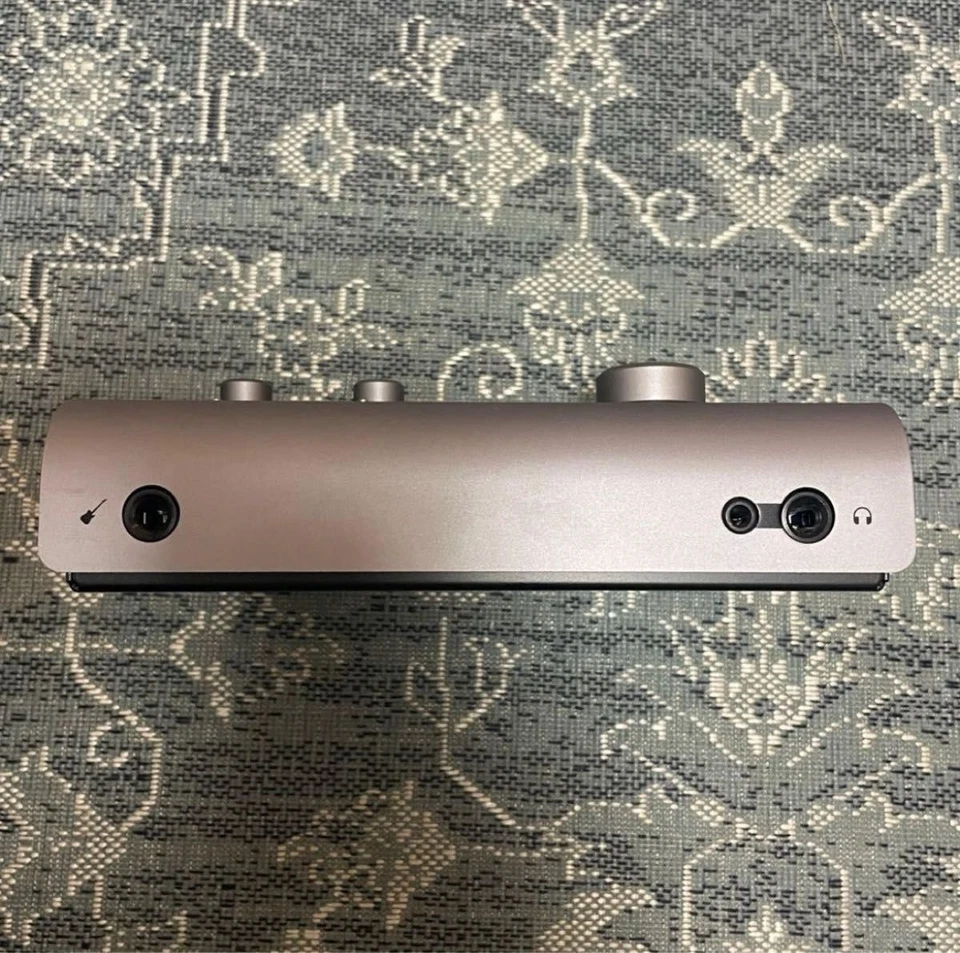 Audient ID14 USB Audio Interface Mic Preamp Cables & Box TESTED from JAPAN - Image 4 of 4