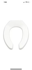 American Standard 5001G055.020 Child Toilet Seat, Open Front, Self-Sustaining