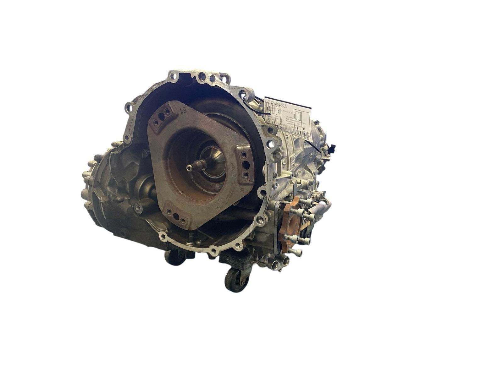 2006-2013 BENTLEY CONTINENTAL GTC AWD 6.0L SIX SPEED AUTOMATIC TRANSMISSION *93K