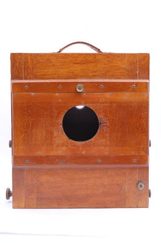 TRAVEL CAMERA WOOD 18X24 - SHC Art.767190