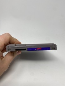 1943 The Battle of Midway Nintendo NES Arcade Shooter WWII Combat Game Cartridge