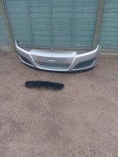Vauxhall Astra H Bumper Front Star Silver Z157 Pre Facelift 5 Door 2005-07 KA07