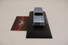 Renault 6 (1969) – Blue Diecast Model Car Collectible DeAgostini 1:43