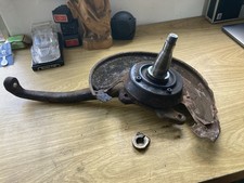 Mercedes C123 W123 S123 Radnabe Radlager Ankerblech Radaufnahme Vorne Rechts