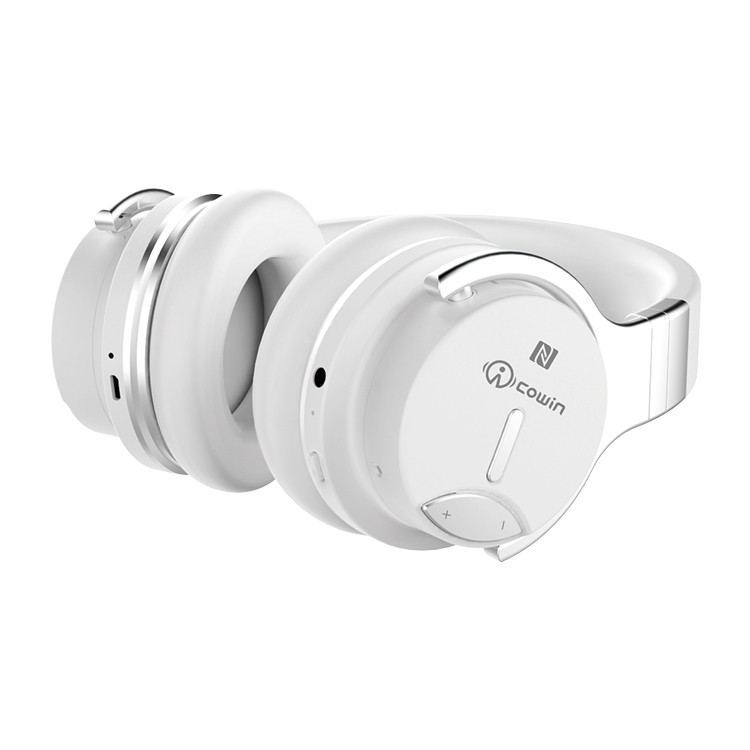 Audífonos Bluetooth COWIN E7 con cancelación activa de ruido - Blanco, imagen 5
