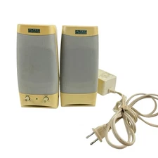 Vintage Altec Lansing Multimedia Computer PC Speaker System GCS100 Gaming
