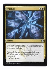 Fracture 310 Uncommon Commander: Secrets of Strixhaven Magic: The Gathering NM