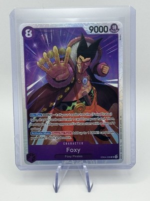 One Piece Card Game Foxy Special Character Card EB04-036 9000 Power