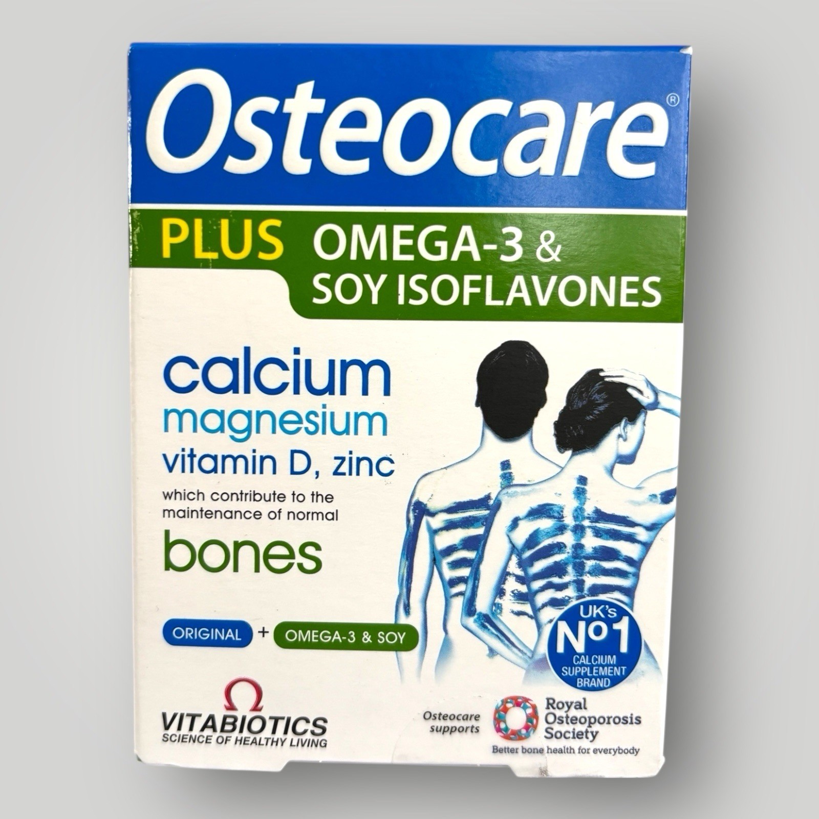 Vitabiotics Osteocare Plus Tablets & Capsules | 28+56S - Image 3