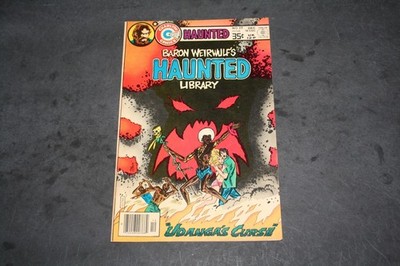 Haunted #39 ('Ubanga's Curse')- US Charlton Comics 1978 - Steve Ditko Horror Art