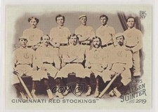 2019 Topps Allen & Ginter Cincinnati Red Stockings #296 yf0