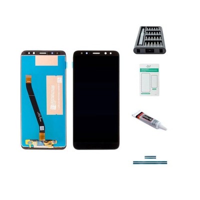 Huawei Mate 10 lite Display schwarz (ohne Rahmen) - Premium-Set