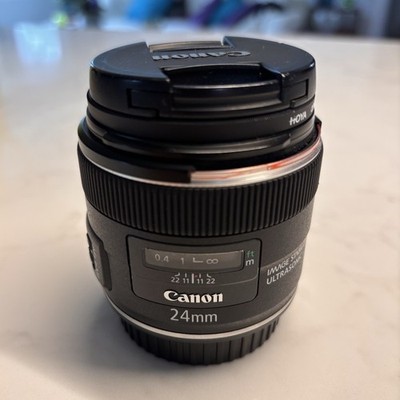 Canon 24mm f/2.8 Image Stabilization USM Lens