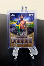 Marketplace image: Warriors Insert GW-6 Alexandre Pantoja 1/1 Topps 2026 Topps Chrome UFC Global
