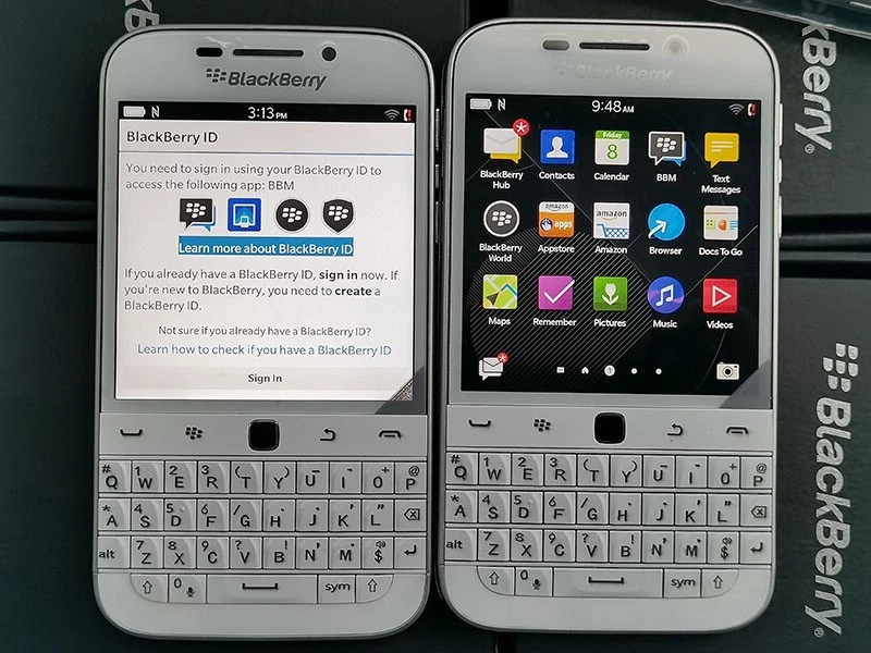Preços baixos em BlackBerry Classic BlackBerry OS 16 GB Celulares