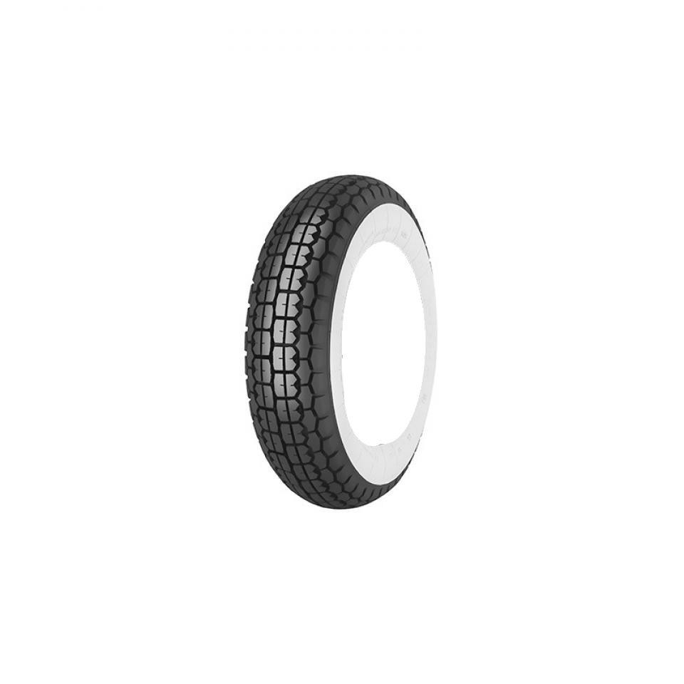 Pneu avant arrière 4.00-8 Mitas B-13 flanc blanc scooter 573359 TT