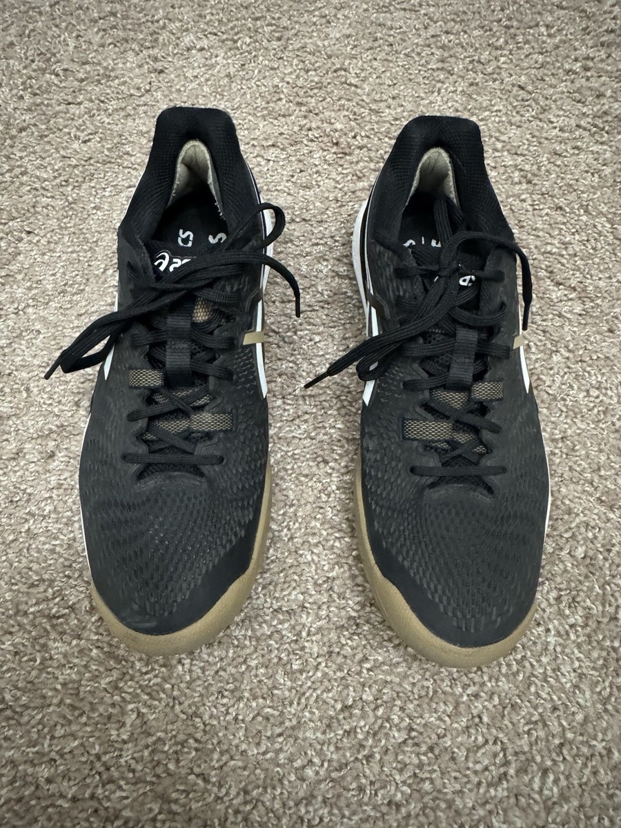 ASICS GEL RESOLUTION 9 RARE HUGO BOSS Edition Black/Gold Men's