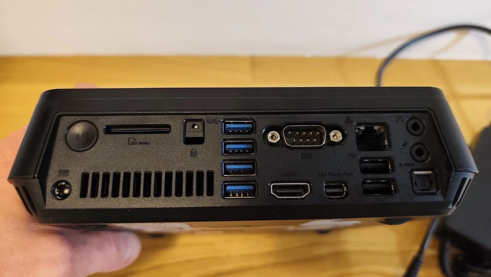 Asus Vivo pc VC60 Intel I3 3110M 16gb RAM SIN HDD - Imagen 4 de 4