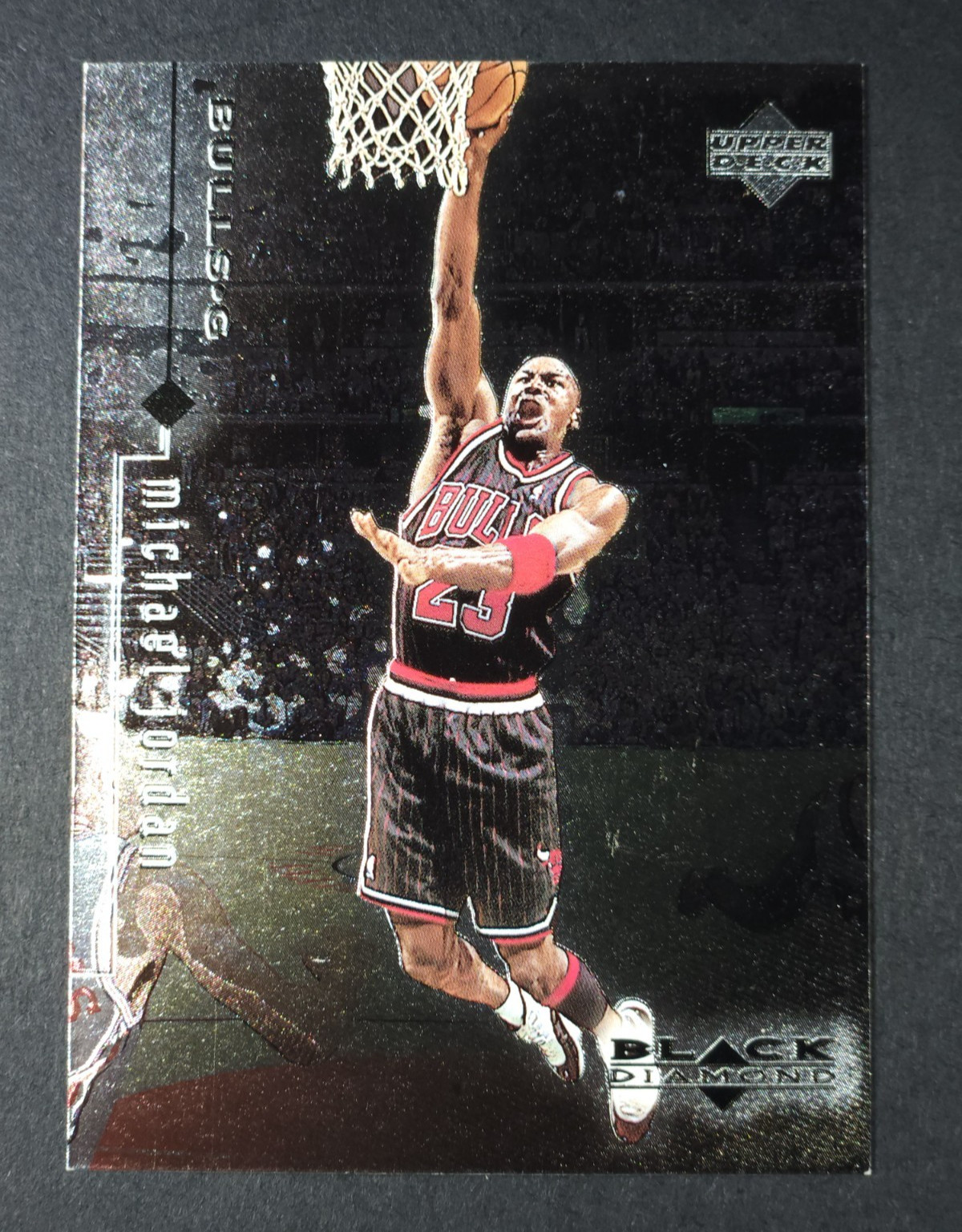 1998-99 UPPER DECK BLACK DIAMOND #12 MICHAEL JORDAN *B* CHICAGO BULLS *NRMT/MINT