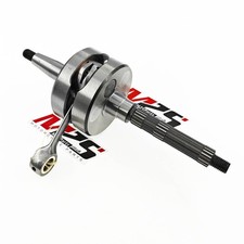 Racing Crankshaft For Piaggio Zip 50cc Aprilia Mojito Aprilia SR50 R Vespa LX 50