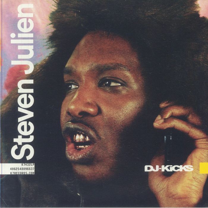 JULIEN, Steven/VARIOUS - DJ Kicks - Vinyl (gatefold sustainable vinyl 2xLP)