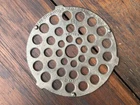 Griswold Cast Iron #8 Fully Marked Dutch Oven Trivet in Nickel Finish
