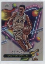 2023-24 Topps Cosmic Chrome Refractor George Gervin #115 HOF 05k6
