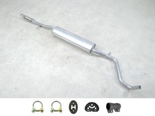 Auspuff Neu für Fiat 500 500C 312 0.9 Mitteltopf + Anbauteile Schalldämpfer 