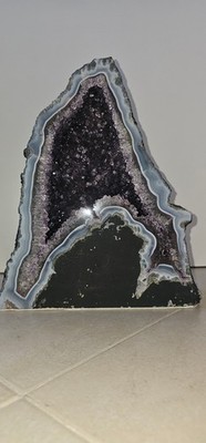 Amethyst, Druse, Geode, Heilstein,