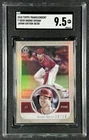 SHOHEI OHTANI SGC 9.5 2018 TOPPS TRANSCENDENT JAPAN EDITION T-SO28 ROOKIE RC /50