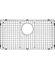 Serene Valley Sink Bottom Grid 22" X 14-1/2", Rear Drain with Corner Radius 3/16