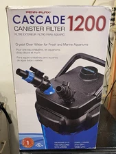 Penn-Plax Cascade 1200 Canister Filter for Aquariums