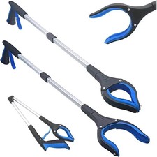 Heavy Duty Grabber Tool Industrial Pick Up Stick Hand Grip Reach Trash Reacher