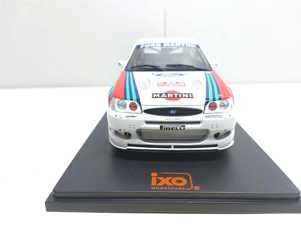 Ford Escort WRC Martini Rally Sanremo 1998 #18 Cunico - 1/18 IXO - Immagine 2 di 4