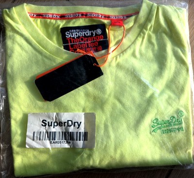Superdry Essential Logo Men's Short Sleeve T-Shirt Medium