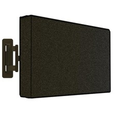 Outdoor Waterproof TV Cover for 50-55 inch Flat Screen TV, 600D Heavy Duty Scree