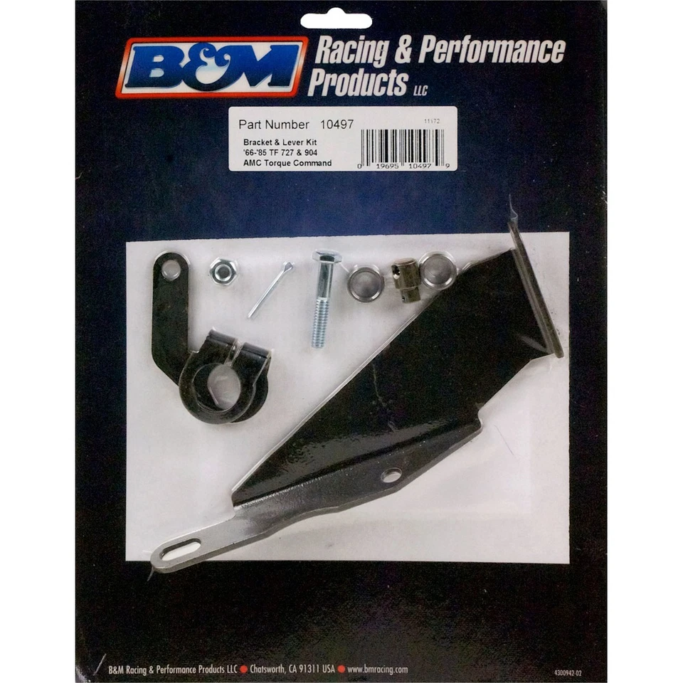 10497 B&M Shift Lever for Ram Van Truck Fury 50 Pickup Le Baron Dodge B150 B250 - Image 3 of 3