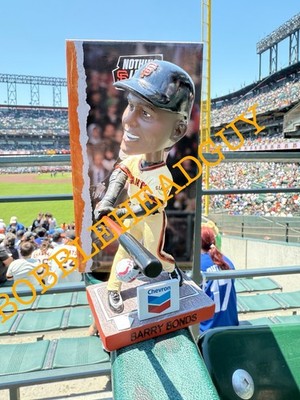   San Francisco Giants 2025 Barry Bonds Bobblehead SGA 7/12 SF Home Run   