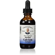 Dr Christopher'S Original Formulas Herbal Calcium Formula Liquid 2 Oz