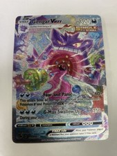 Gengar VMAX #271 Prices | Pokemon Fusion Strike | Pokemon Cards