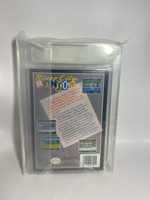 River City Ransom (Nintendo Entertainment System, 1989) NES VGA 85+ MINT BOX!